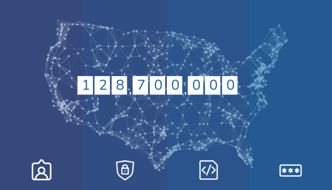 Approximately 128.7 million members are currently accruing new data in Sentinel.